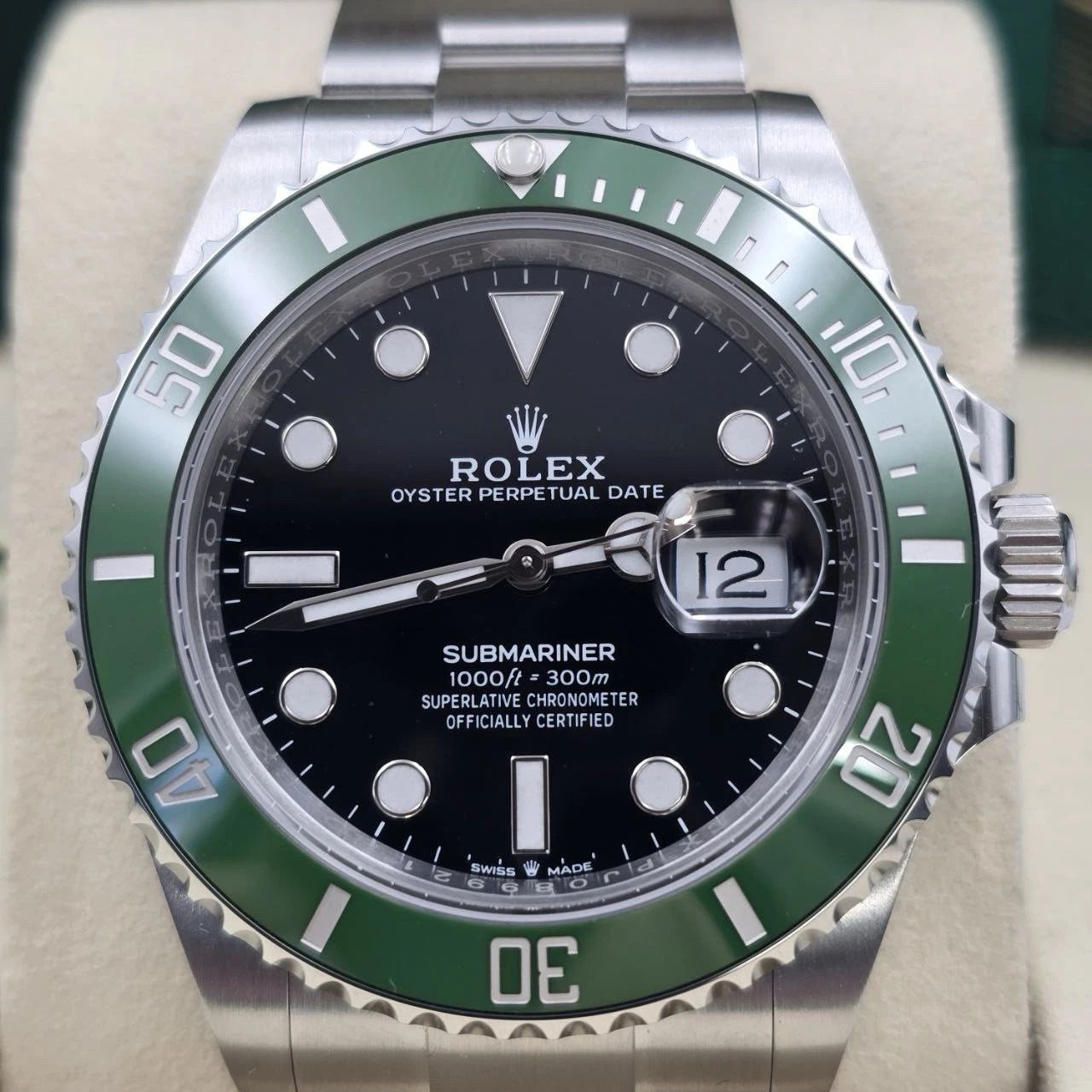 NEW 2026 Rolex Submariner Date Starbucks Green Bezel Black 41mm 126610LV UNWORN