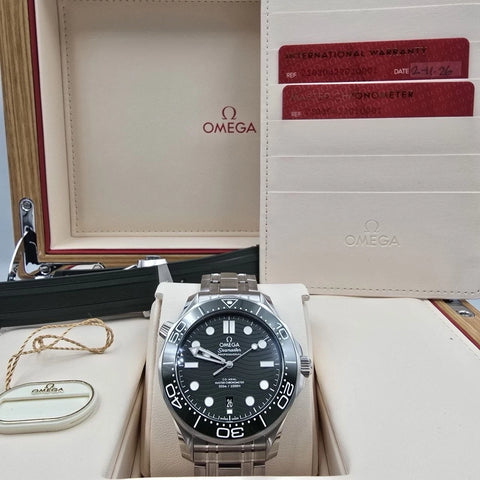 NEW 2026 Omega Seamaster Diver "Seaweed" Green 210.30.42.20.10.001 42mm Watch
