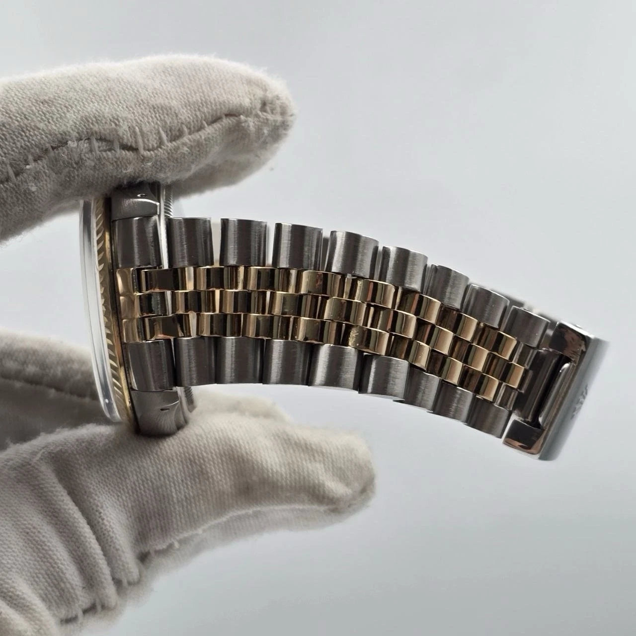 Rolex Datejust 16013 Silver Dial Two-Tone