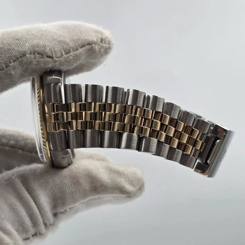 Rolex Datejust 16013 Silver Dial Two-Tone