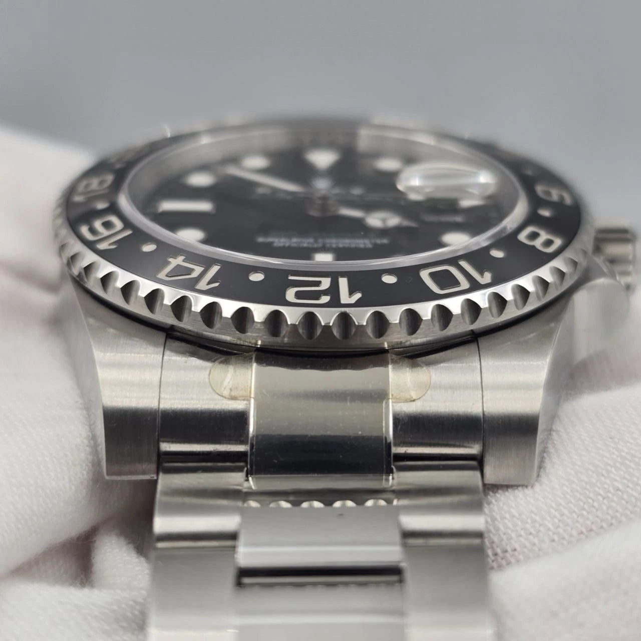 2018 PAPERS Rolex GMT Master II 116710LN Steel Ceramic "Green Arrow" 40mm BOX
