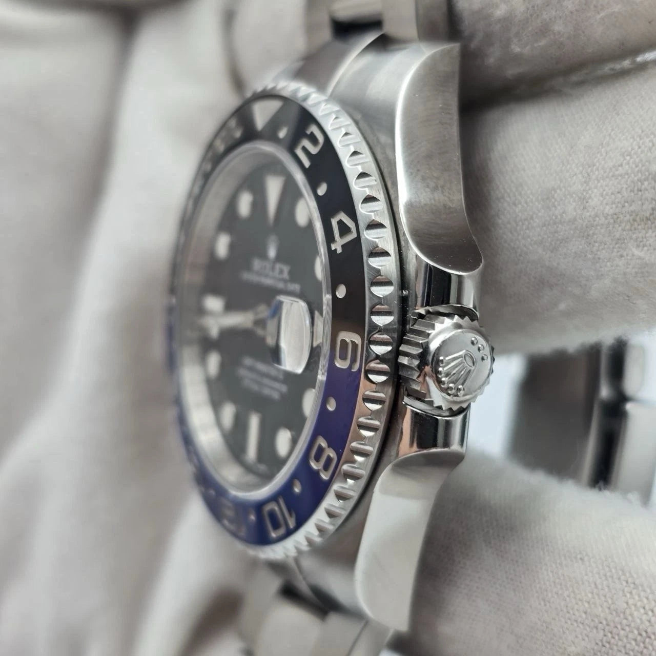 Rolex GMT-Master II Batman 116710BLNR