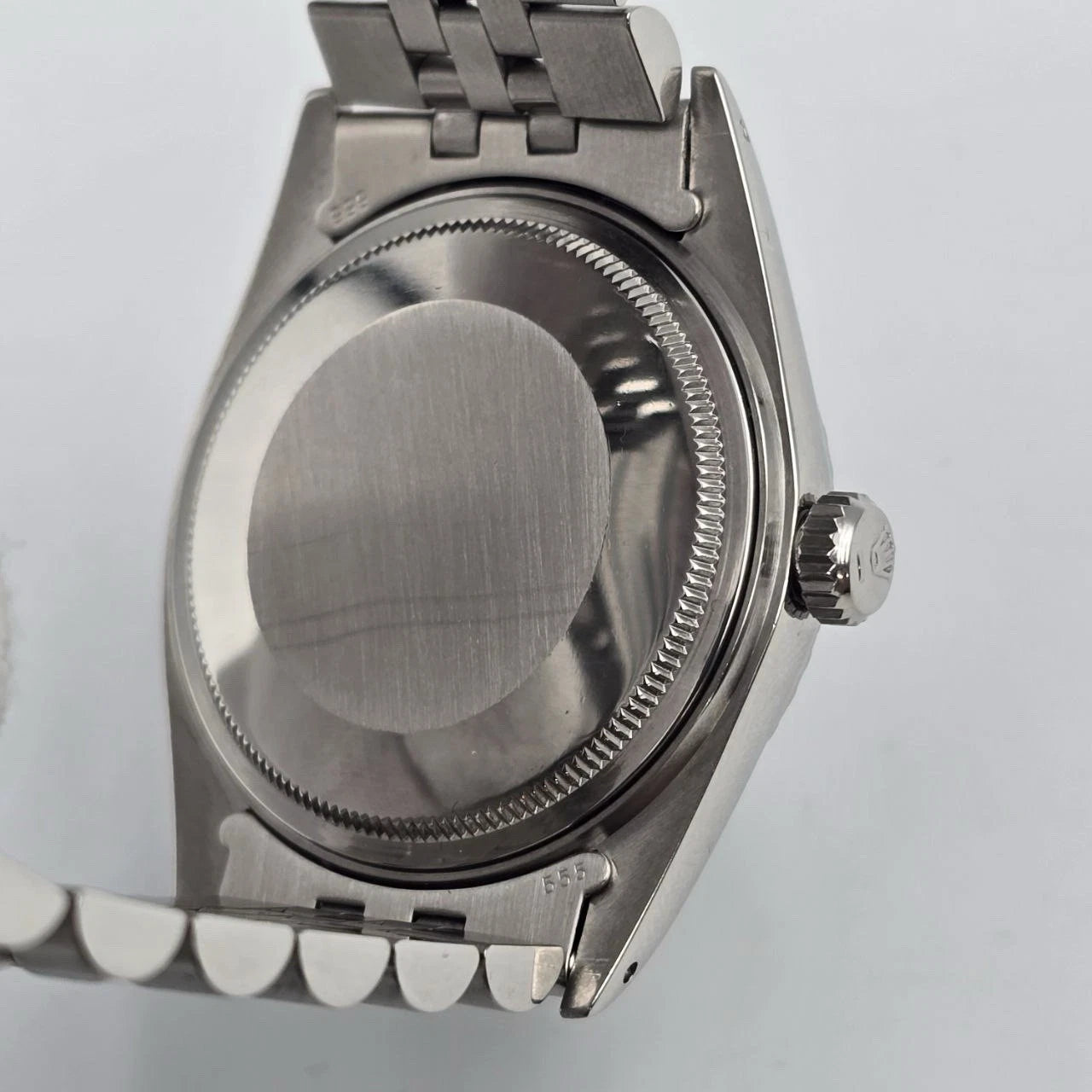 Rolex Datejust 1603 Stainless Steel Silver Dial Jubilee 36mm Automatic Watch