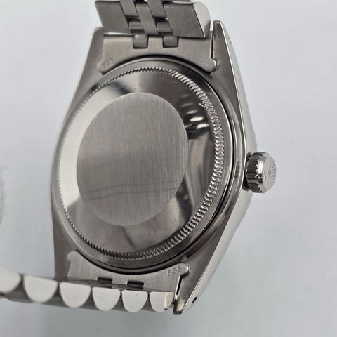 Rolex Datejust 1603 Stainless Steel Silver Dial Jubilee 36mm Automatic Watch
