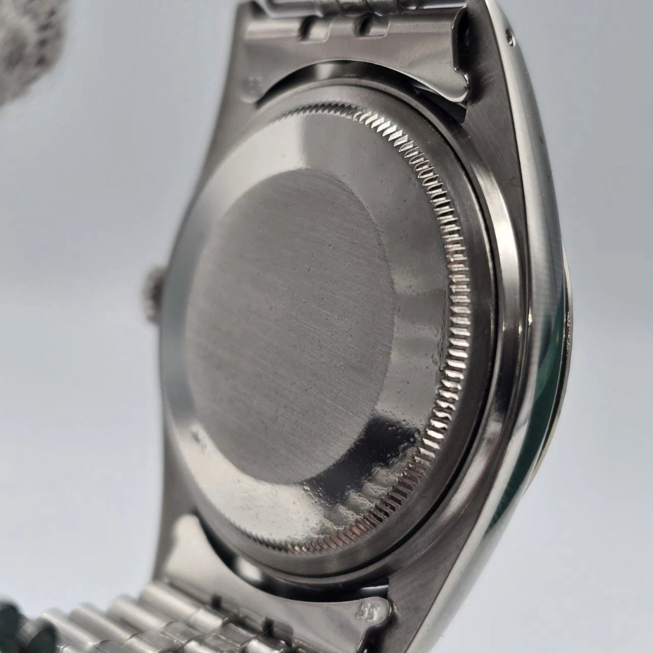 Rolex Datejust 1601 Stainless Steel Factory BLUE Dial Jubilee 36mm Watch