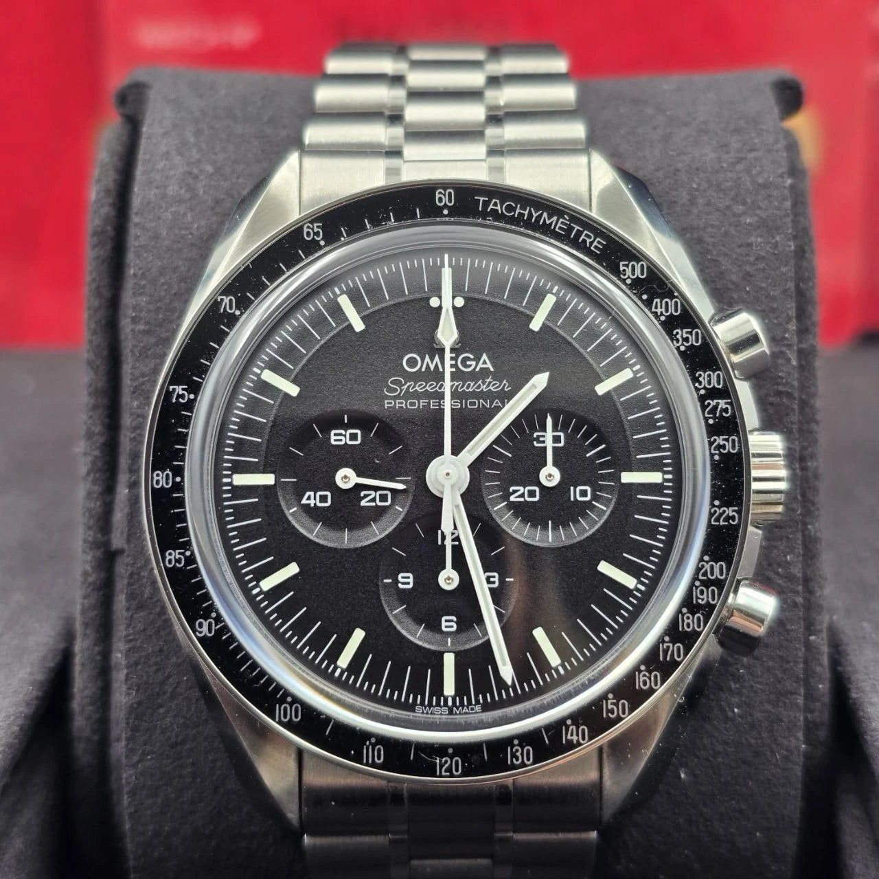 2025 Omega Speedmaster Moonwatch 42mm Black Dial Sapphire 310.30.42.50.01.002