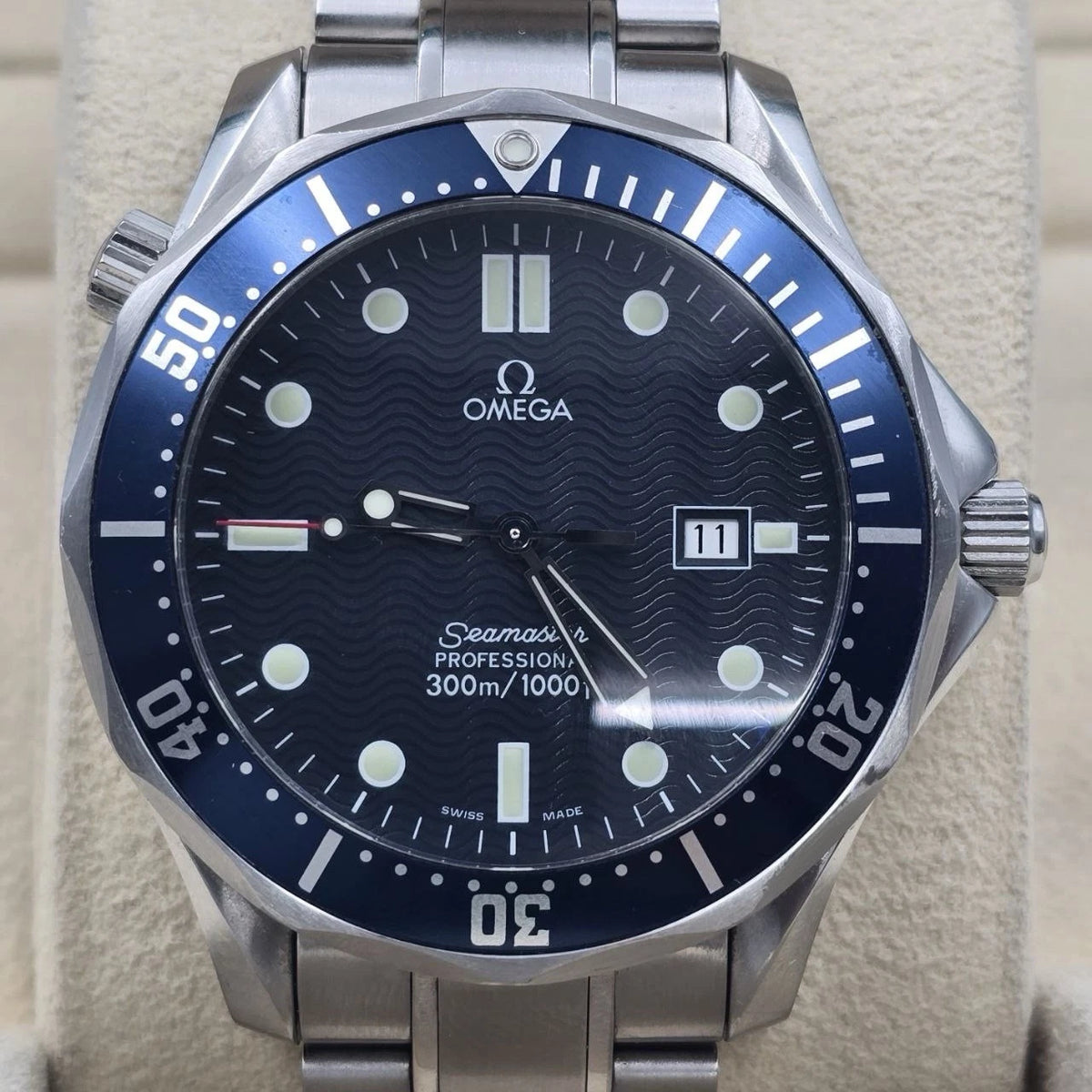 OMEGA Seamaster Professional 300m 41mm Quartz Date Watch 2541.80