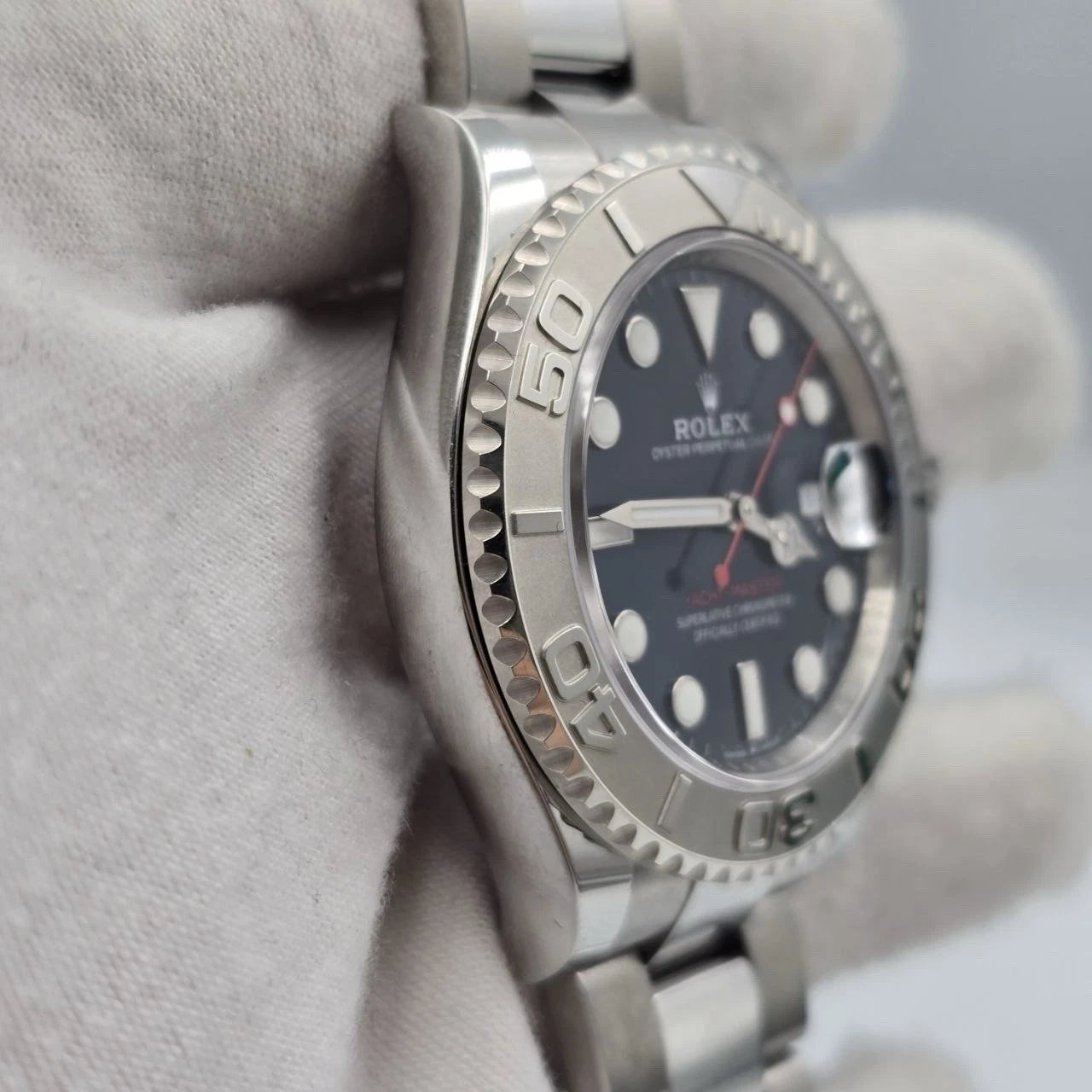 Rolex Yacht-Master 40mm "Captain America" Blue Dial 126622