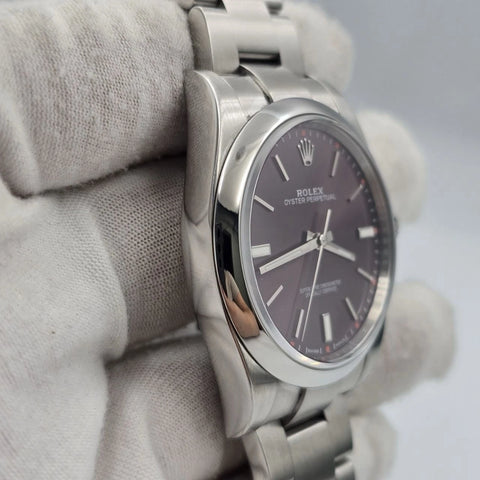 Rolex Oyster Perpetual Purple Grape 114300