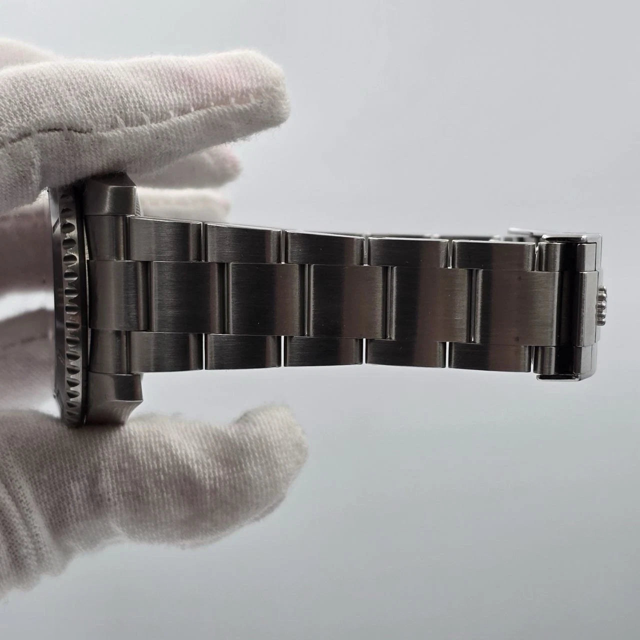 Rolex Submariner No-Date 114060 Stainless Steel Black Ceramic 40mm Watch