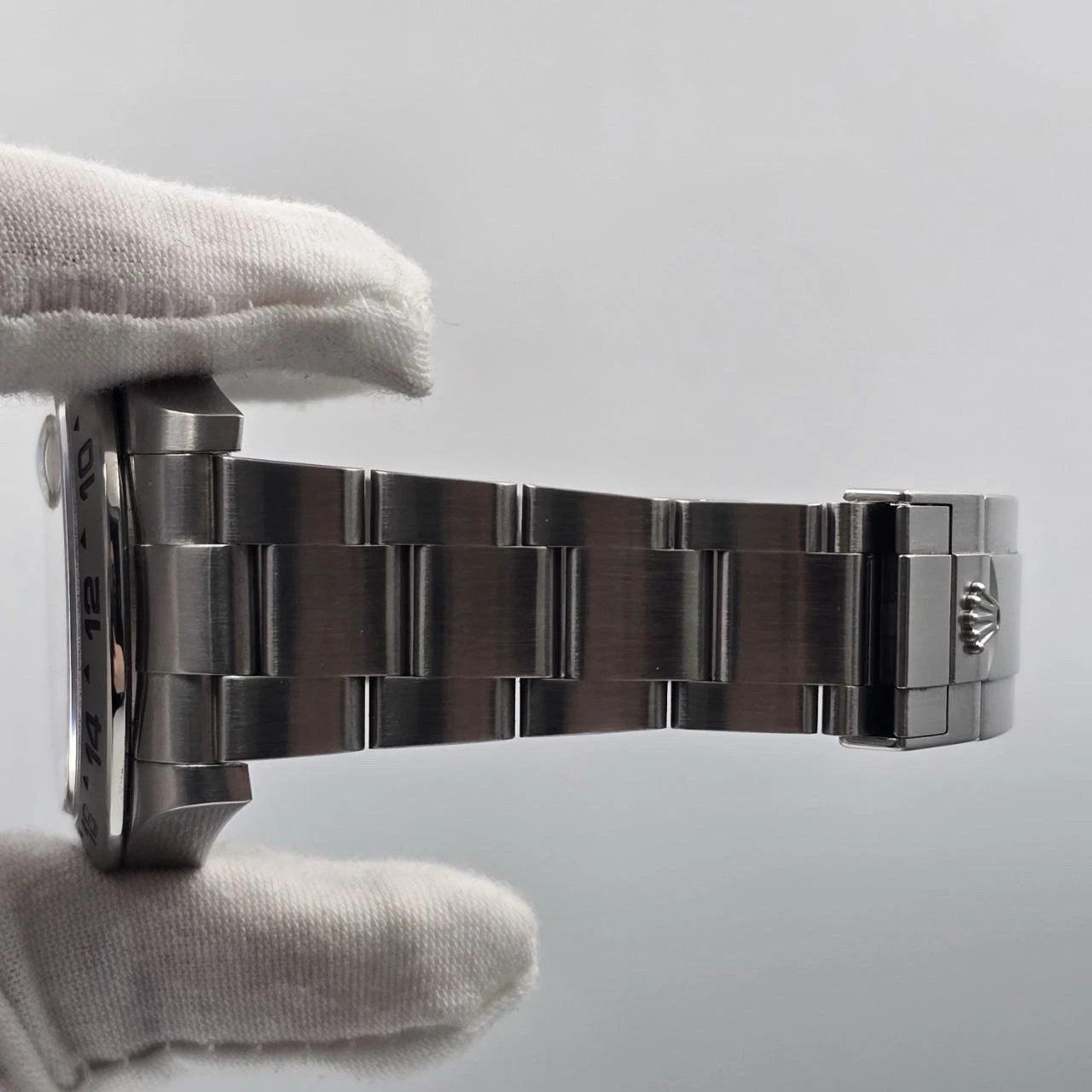 PAPERS 2015 Rolex Explorer II Black Orange Steel 42mm Watch 216570 BOX