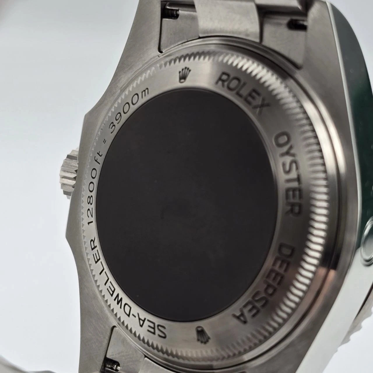 2021 PAPERS Rolex Sea-Dweller Deepsea Black 44mm Stainless Ceramic 126660 BOX