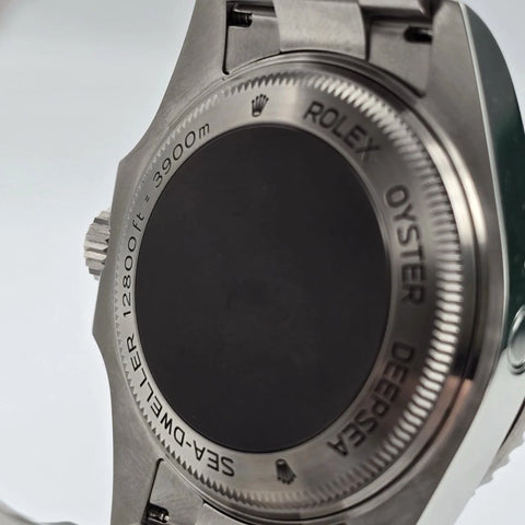 2021 PAPERS Rolex Sea-Dweller Deepsea Black 44mm Stainless Ceramic 126660 BOX