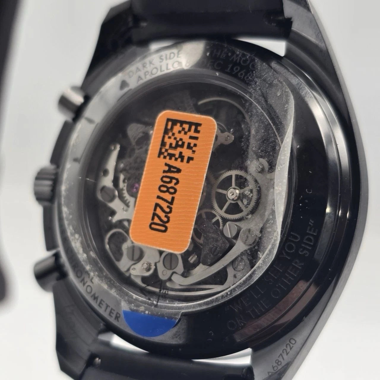 NEW 2024 Omega Speedmaster Apollo 8 Dark Side of The Moon 310.92.44.50.01.001