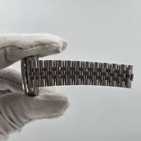 NEW 2025 Rolex Datejust 31mm Mint Green Stainless Steel Jubilee Fluted 278274