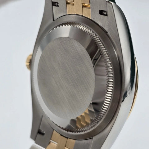 NEW 2026 Rolex Datejust 36mm 18K Two Tone Champagne Diamond Dial Jubilee 126233