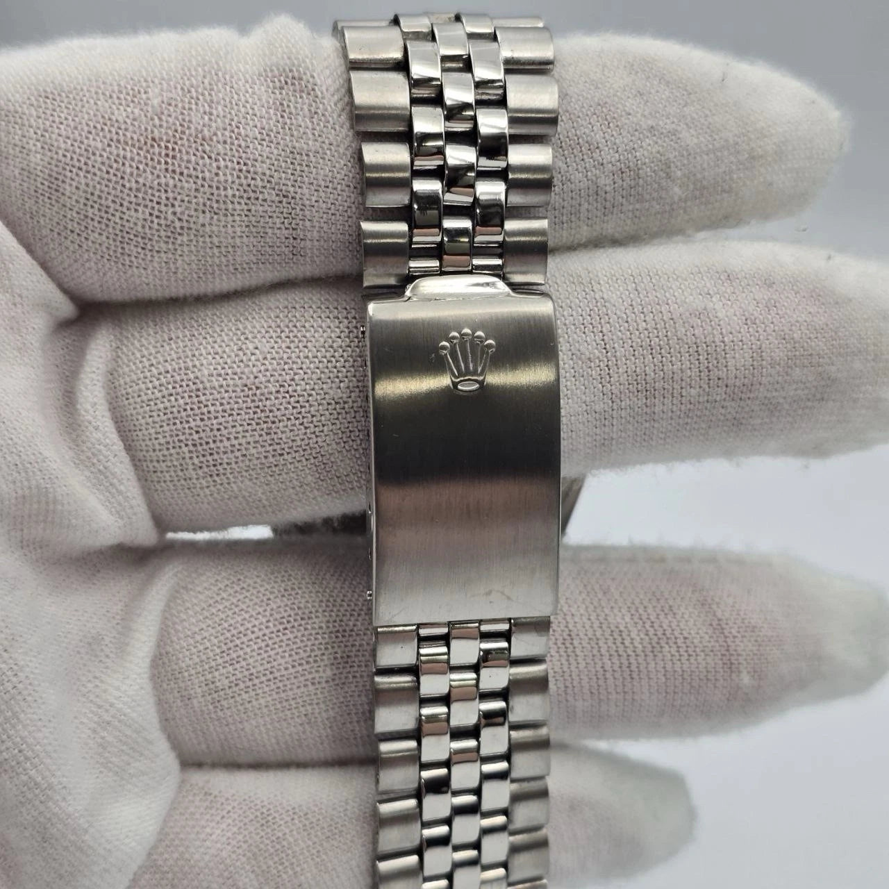 Rolex Datejust 1601 Stainless Steel Factory BLUE Dial Jubilee 36mm Watch