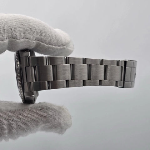 2008 Rolex Submariner No Date 14060M 4 Liner Black Dial Engraved Steel 40mm