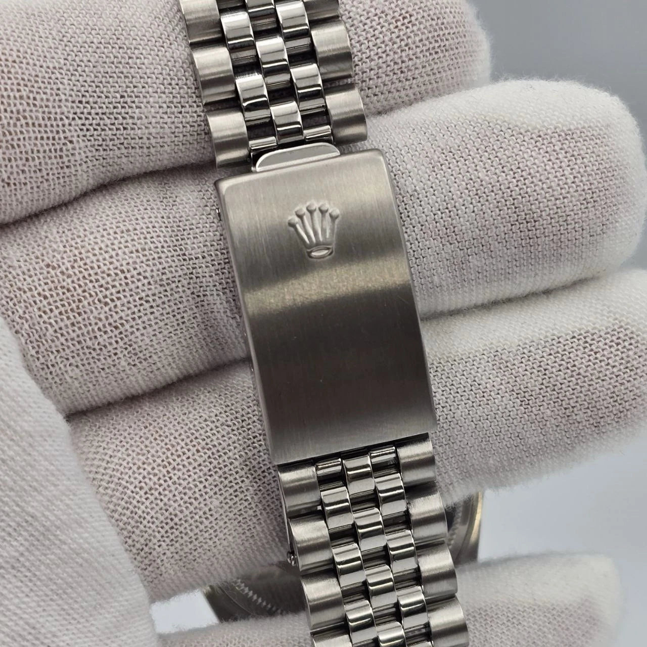 Rolex Datejust 1603 Stainless Steel Silver Dial Jubilee 36mm Automatic Watch