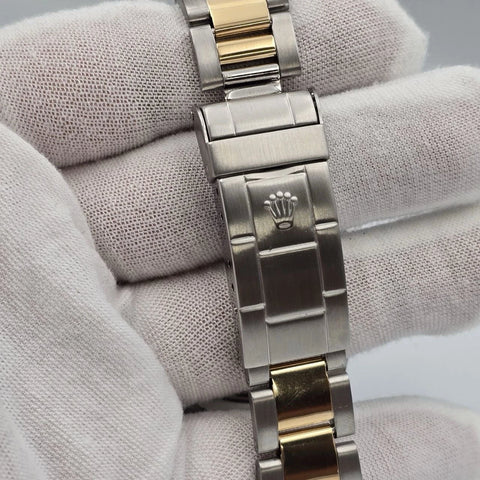 Rolex Submariner Date 16613 Blue Dial Stainless Steel Two Tone Gold 40mm Watch