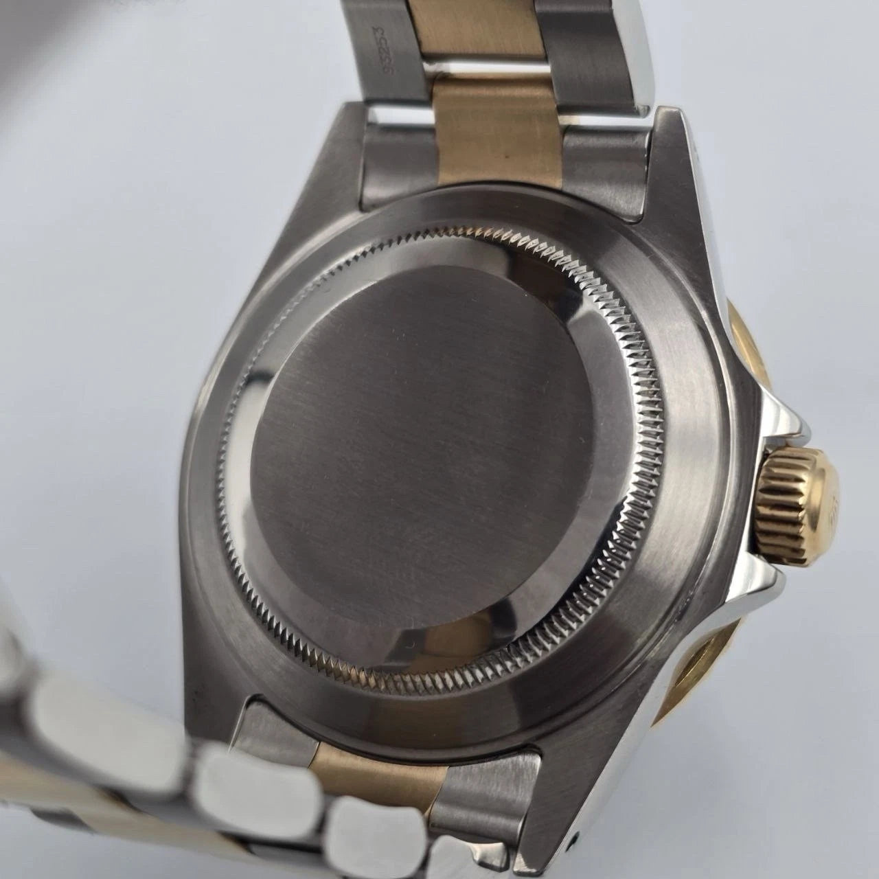 Rolex Submariner Date 16613 Black Dial Gold Buckle Two Tone Gold 40mm Watch