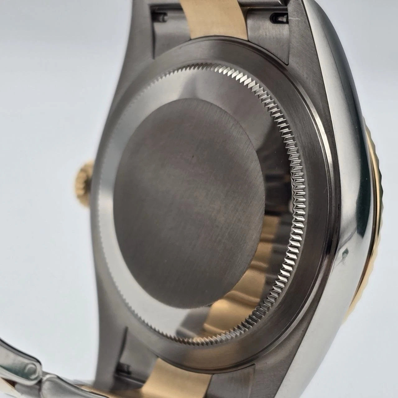 2019 PAPERS Rolex Sky-Dweller Two-Tone Gold Steel Black 42mm 326933 BOX