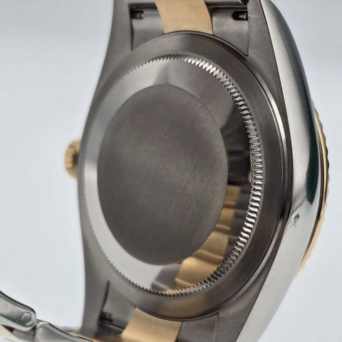 2019 PAPERS Rolex Sky-Dweller Two-Tone Gold Steel Black 42mm 326933 BOX