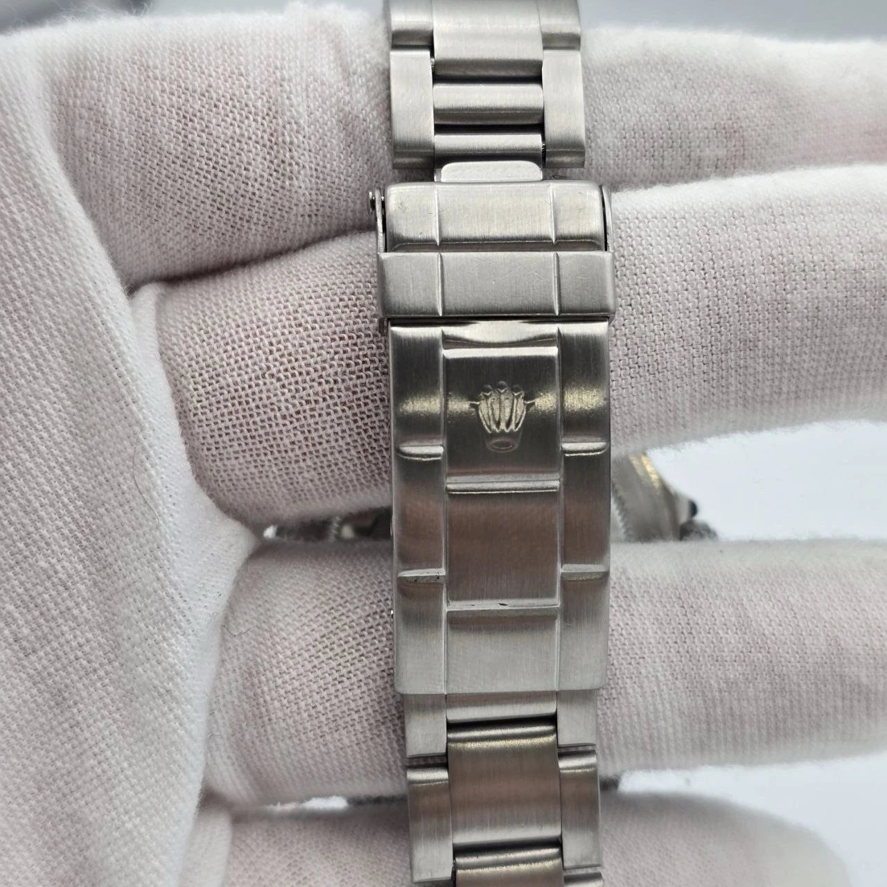 Rolex Submariner No-Date 2 Liner Black Dial Steel Oyster 40mm Watch 14060