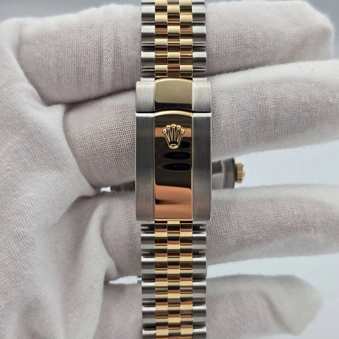 NEW 2026 Rolex Datejust 36mm 18K Two Tone Champagne Diamond Dial Jubilee 126233