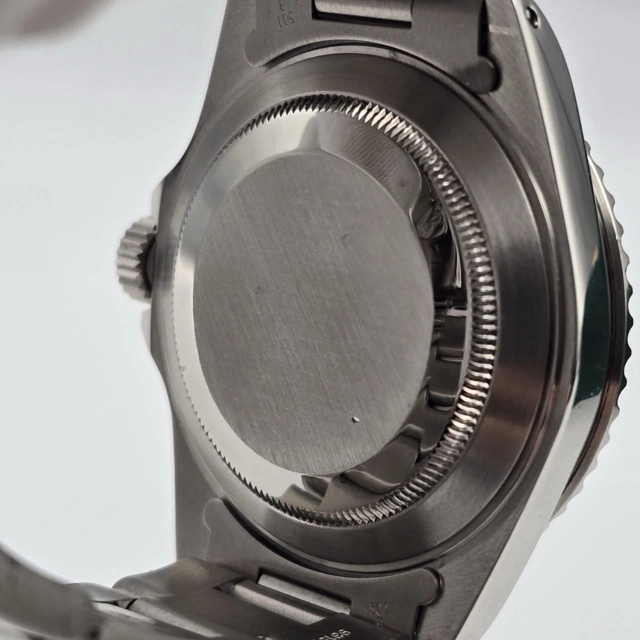 Rolex Submariner No-Date 2 Liner Black Dial Steel Oyster 40mm Watch 14060