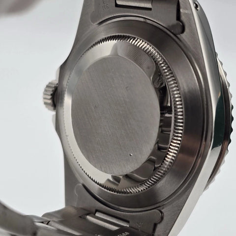 Rolex Submariner No-Date 2 Liner Black Dial Steel Oyster 40mm Watch 14060