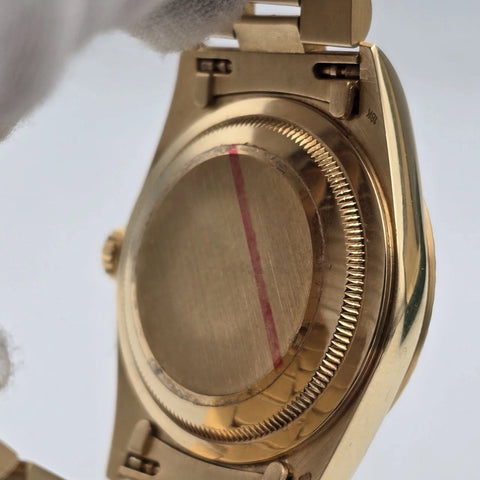 Rolex Day-Date 18238 President Gold FACTORY Champagne Diamond Dial 36mm Watch
