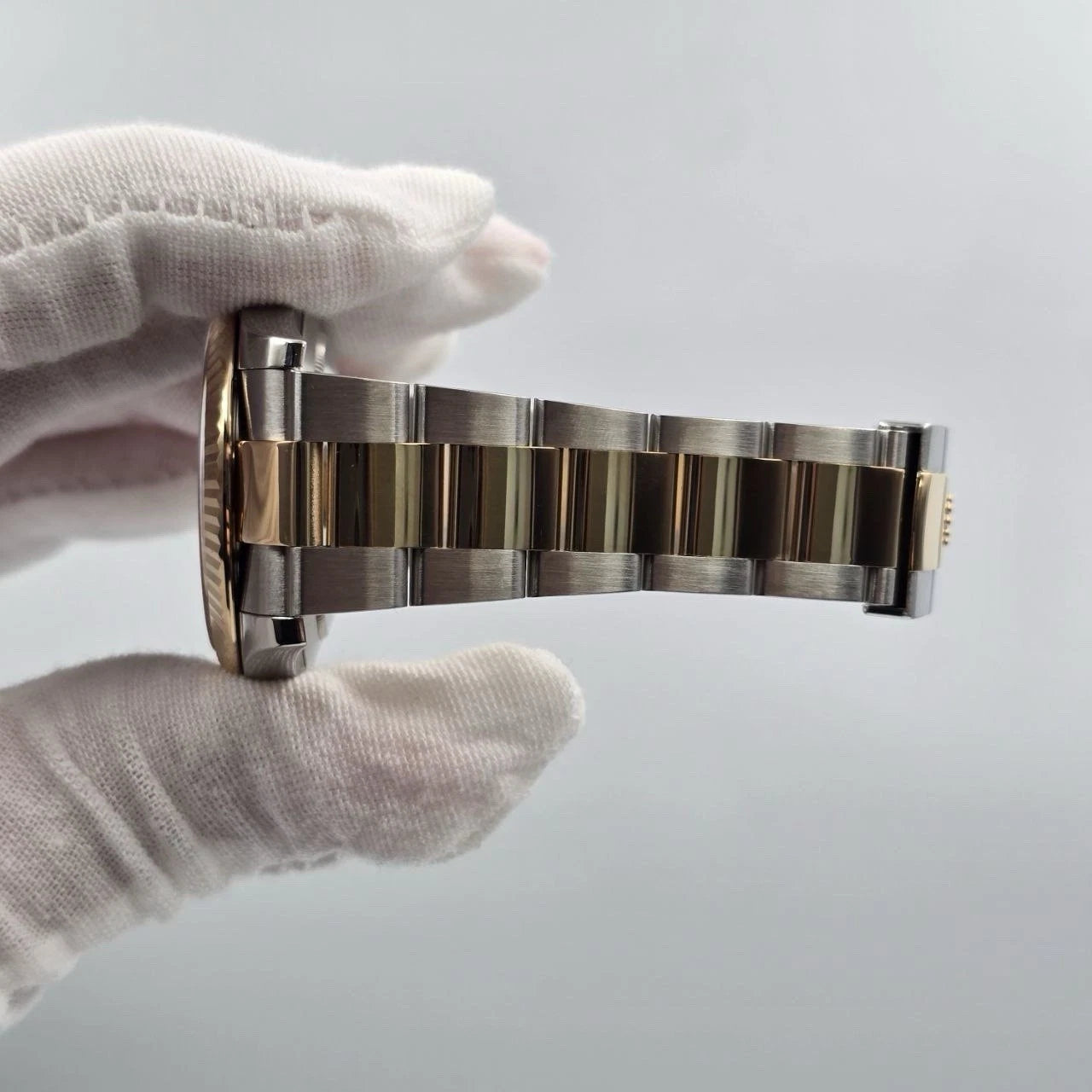 PAPERS 2025 Rolex Datejust 41mm Two Tone Wimbledon Dial Oyster 126333 BOX