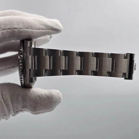 2018 PAPERS Rolex Submariner No-Date 114060 Black Ceramic 40mm Watch BOX