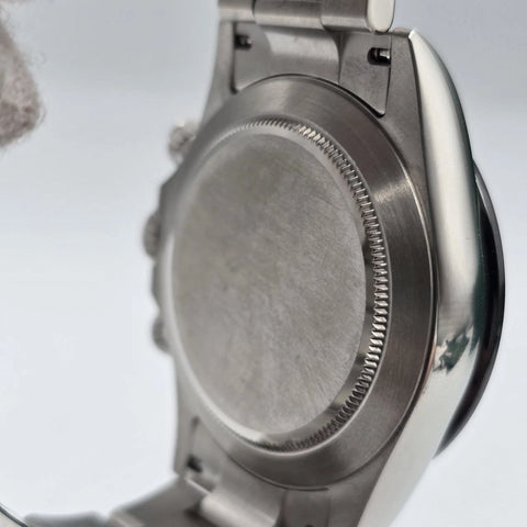 2023 PAPERS Rolex Daytona 116500LN Black Dial Ceramic 40mm Steel Watch BOX