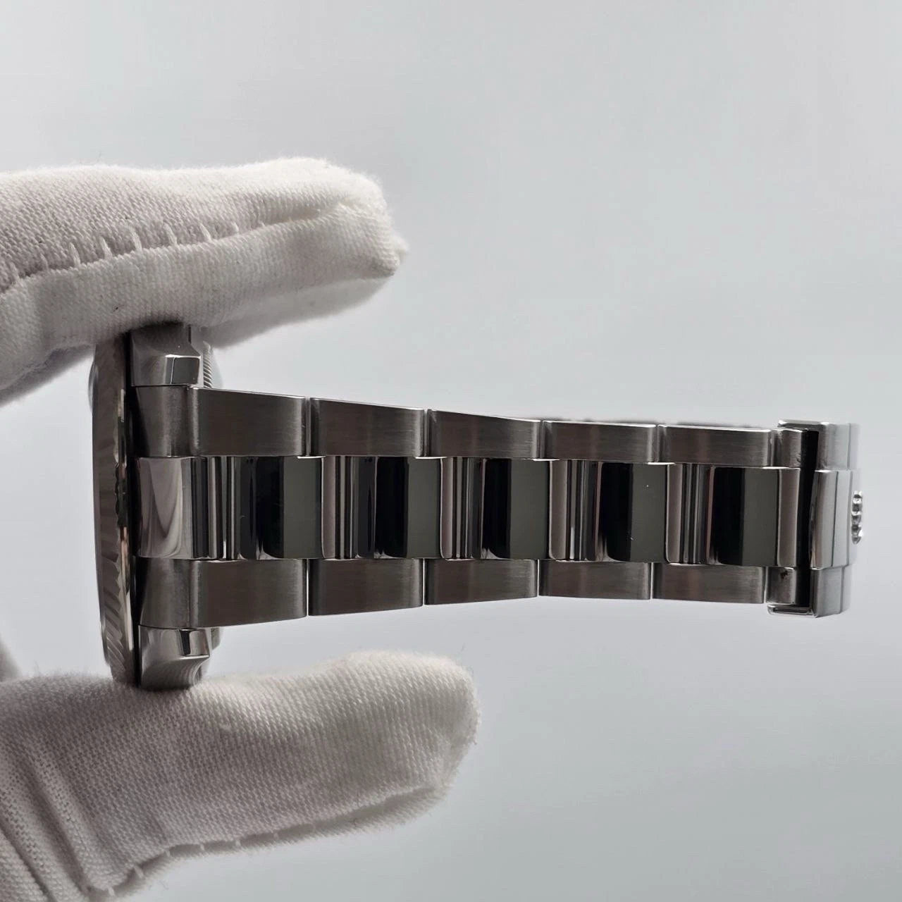 2023 PAPERS Rolex Datejust 41mm 126334 Steel Oyster Blue Roman Dial BOX