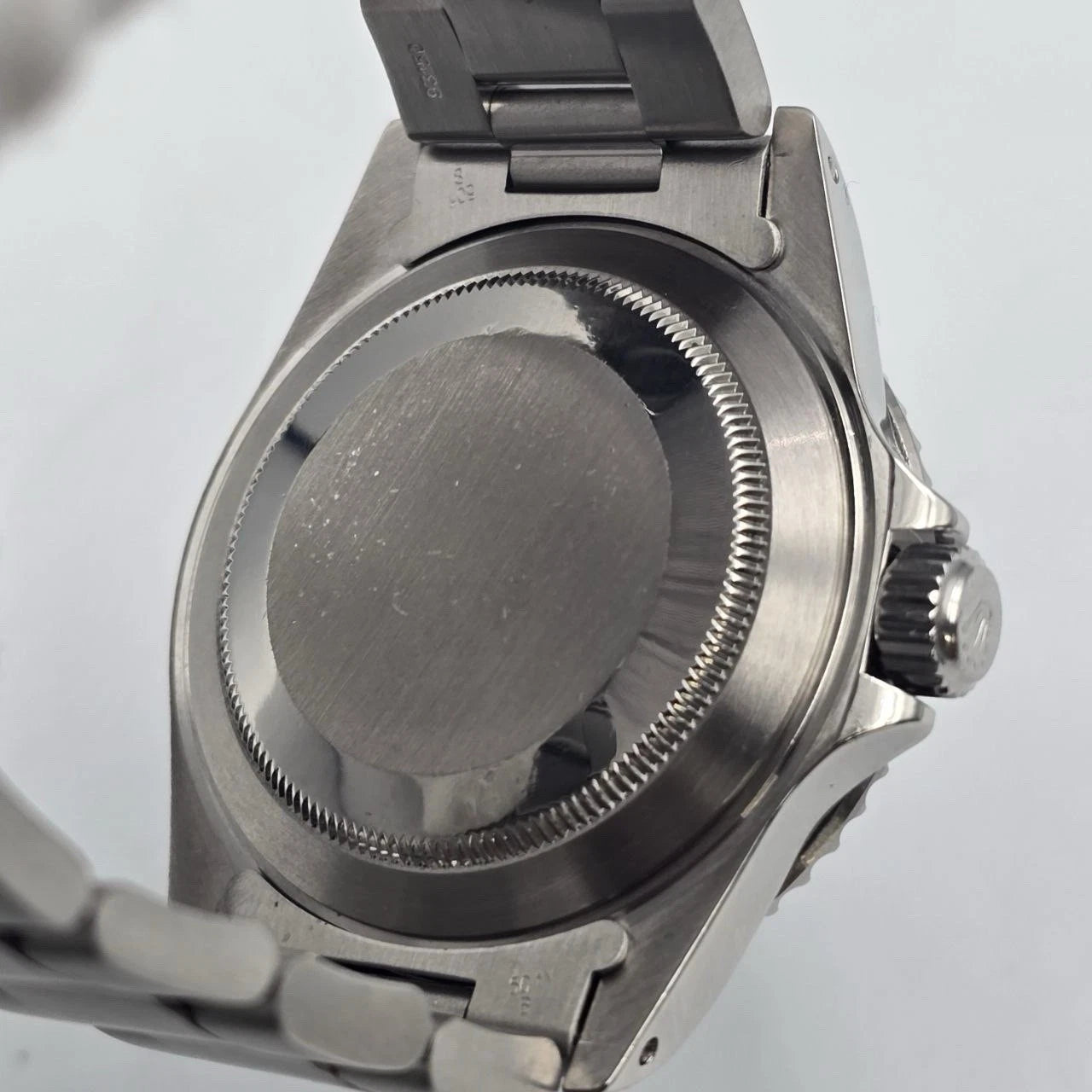 Rolex Submariner No Date 14060M 2 Liner Black Dial Stainless Steel 40mm Watch
