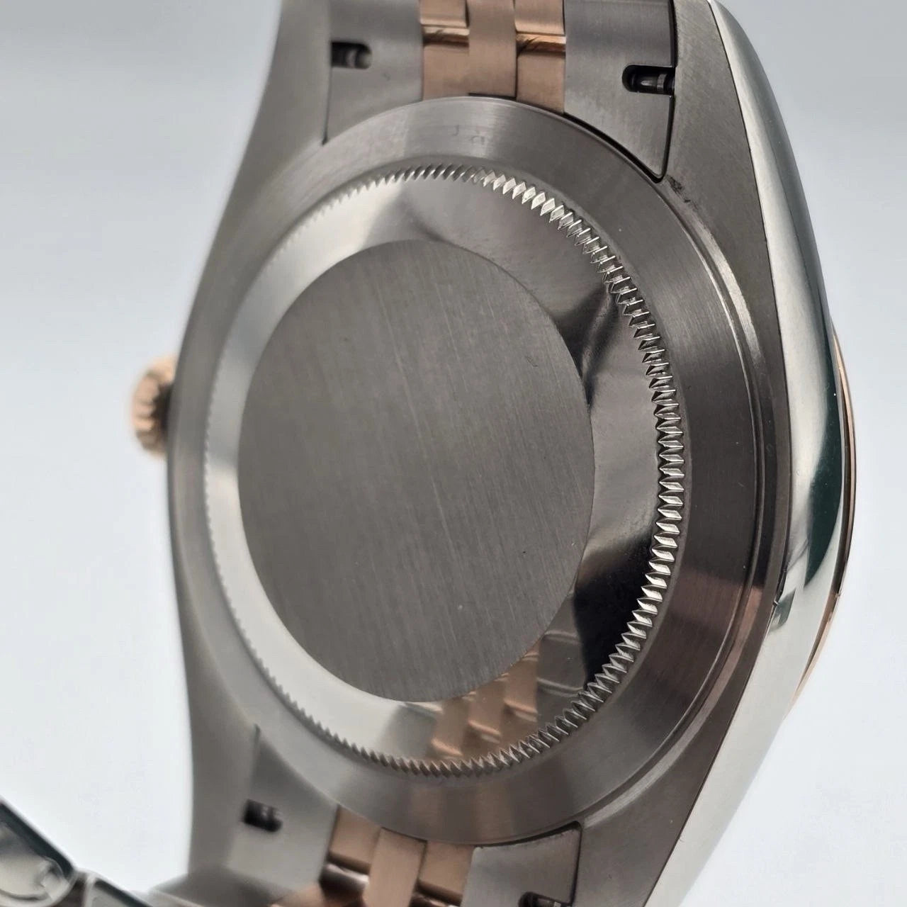 2022 PAPERS Rolex Datejust 41mm 126331 Two-Tone Rose Chocolate Dial Jubilee BOX