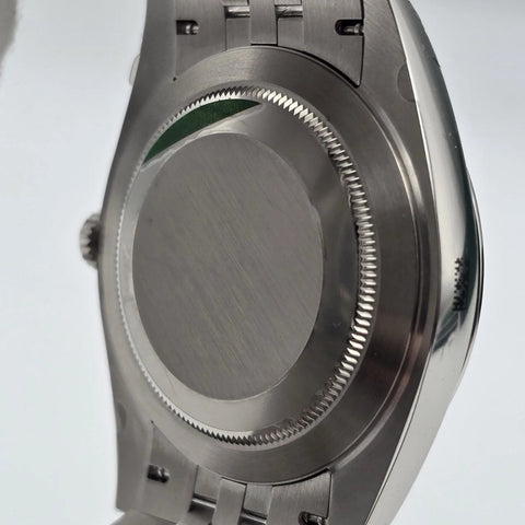 NEW 2026 STICKERED Rolex Datejust 41mm Mint Green Smooth Jubilee 126300