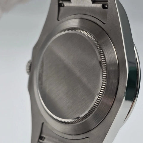 PAPERS 2015 Rolex Explorer II Black Orange Steel 42mm Watch 216570 BOX