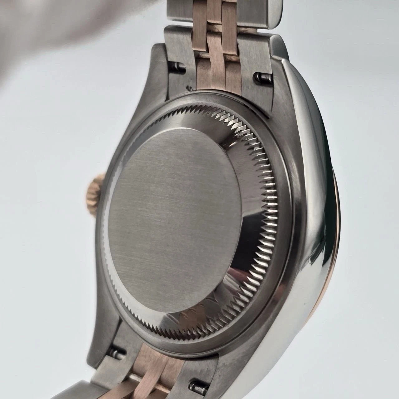 2017 PAPERS Rolex Lady-Datejust 28mm 18k Rose Gold 279171 Sundust Dial BOX