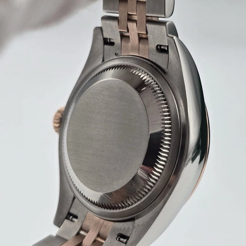 2017 PAPERS Rolex Lady-Datejust 28mm 18k Rose Gold 279171 Sundust Dial BOX