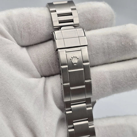 2008 Rolex Submariner No Date 14060M 4 Liner Black Dial Engraved Steel 40mm