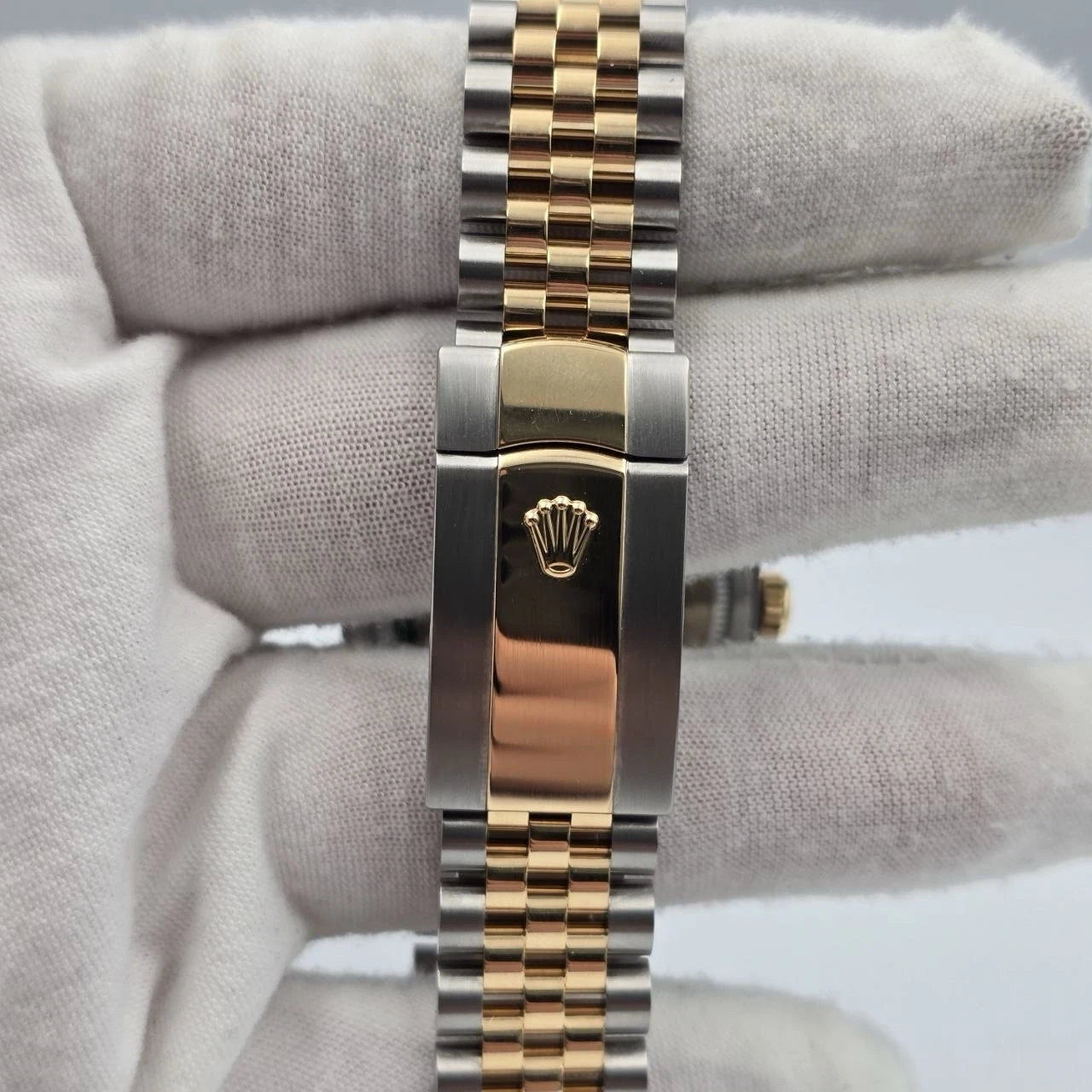 2023 PAPERS Rolex Datejust 36mm 126233 Two-Tone Jubilee Green Diamond Dial BOX