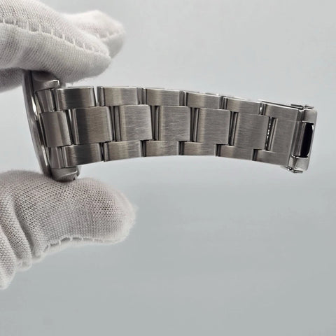 PAPERS 2005 Rolex Explorer l 114270 Men's Automatic 36mm Steel Black Dial Watch