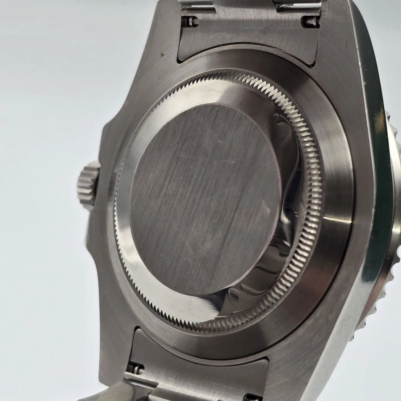 Rolex Submariner No-Date 114060 Stainless Steel Black Ceramic 40mm Watch