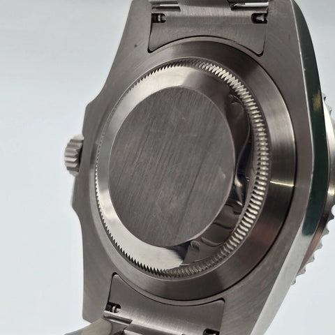 Rolex Submariner No-Date 114060 Stainless Steel Black Ceramic 40mm Watch