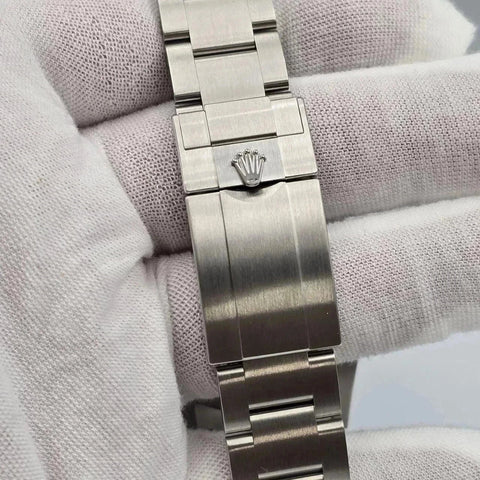 NEW 2025 Rolex Explorer II 42mm 226570 Stainless Steel White Polar Dial UNWORN