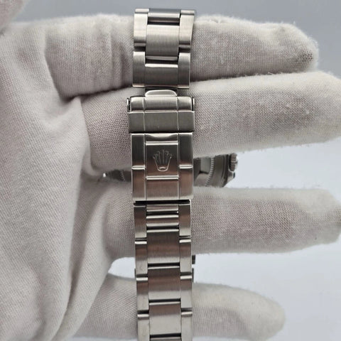 2025 RSC Rolex 16570 Explorer II Polar White Stainless Steel 40mm Watch