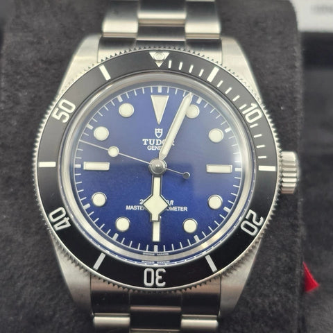 2025 Tudor Black Bay 68 Stainless Steel Blue Dial 43mm M7943A1A0NU-0001 B+P